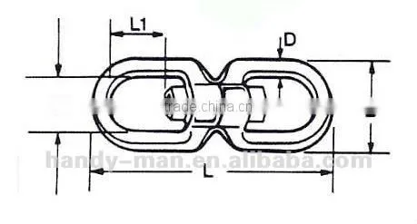 Eye Eye Swivel Marine Mooring