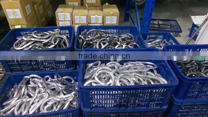 Hot Forged Steel D Ring For Safety Connection