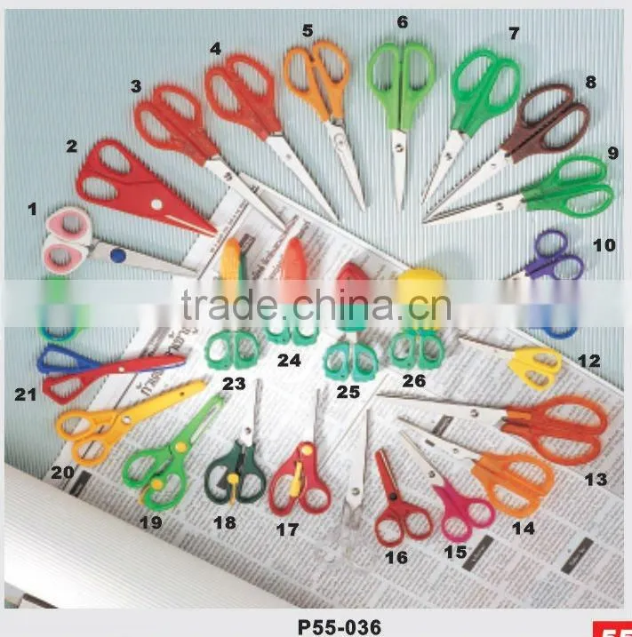 Barber scissor set comb
