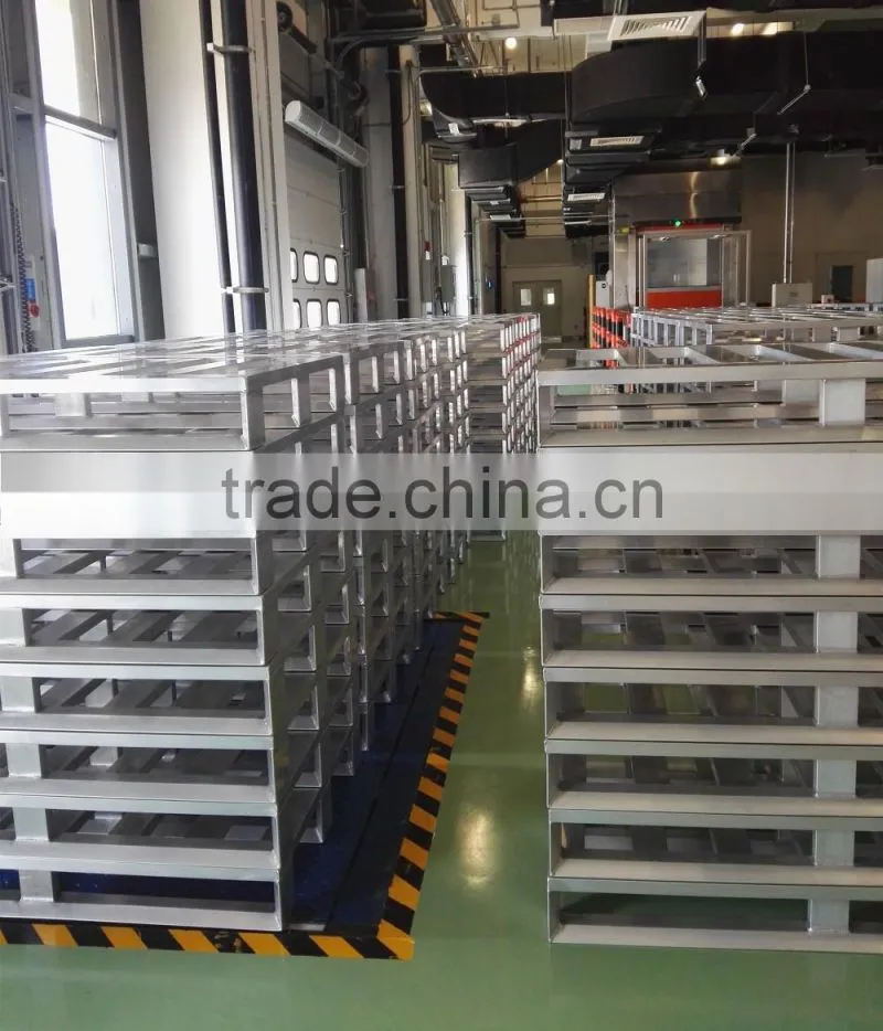 Welding Aluminum Pallet 1200*800*150mm