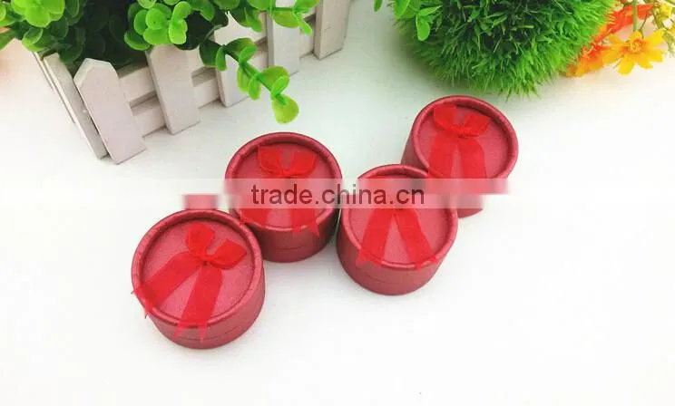 Christmas Gift Jewelry Red Packaging Box