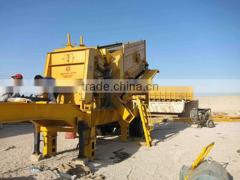 Hot Selling Mobile Crushing and Screening Plant for Sale