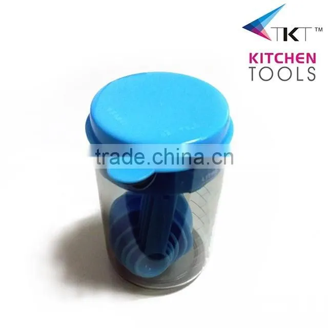500ml measuring tools with 6pcs spoons set,plastic measuring cup,Kitchen Usage and Eco-Friendly Feature Plastic Measuring Cup an