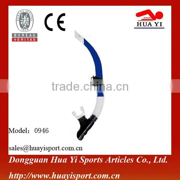 New pvc design wholesales price custom oem diving snorkel