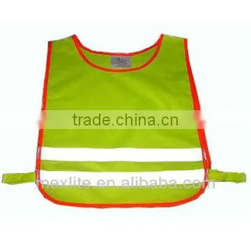 Hi Viz Yellow Children's Safety Vest
