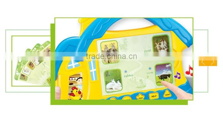 Happy children educational intelligent toy learning english machine