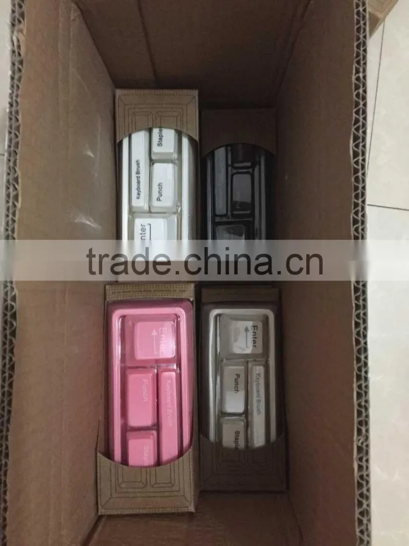 UCHOME keyboard shape promotion paper book stapler