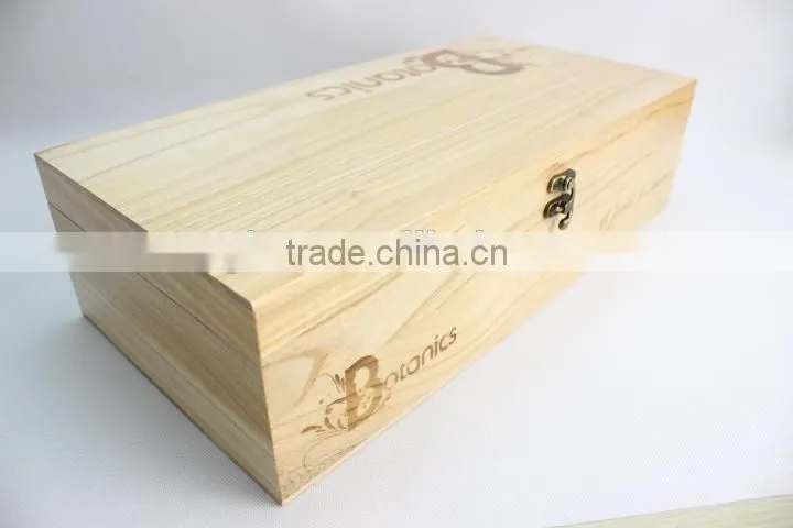 Handmade Wooden Tea Box Promotional