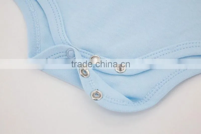Best Quality Gentleman Style Baby Clothes Soft Cotton Baby Rompers Wholesale