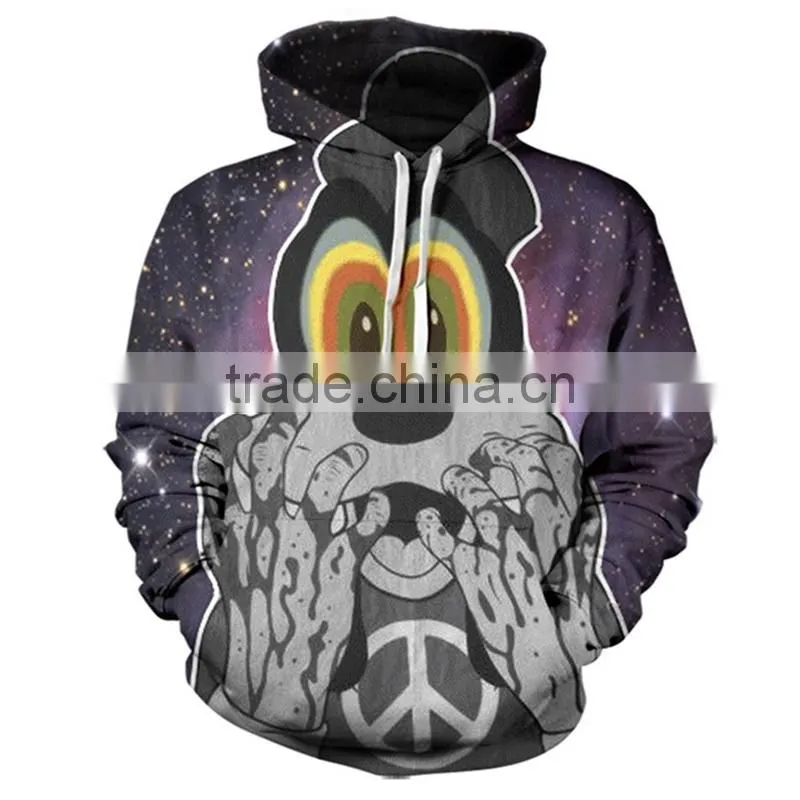 Unisex custom sublimated hoodies sweatshirt
