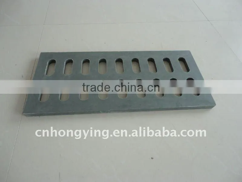 composite fiberglass drain channle grating