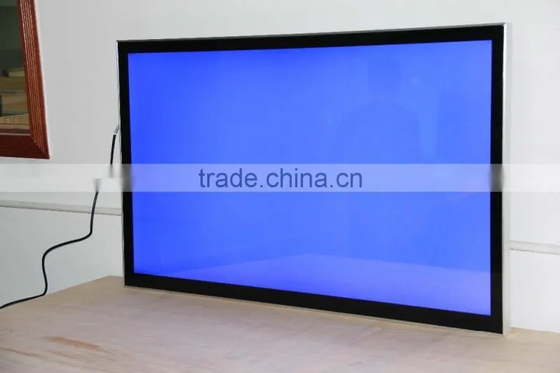 55"LCD Monitor Advertising Screens with High Brightness hdmi inputs