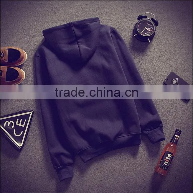 top selling supreme quality custom cotton pullover hoodie printing