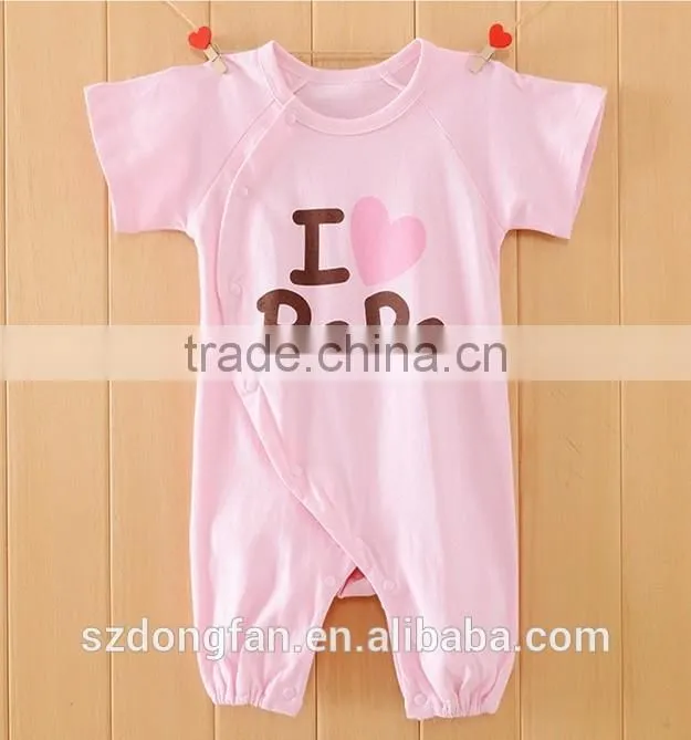 wholesale baby clothes romper 100% cotton baby romper