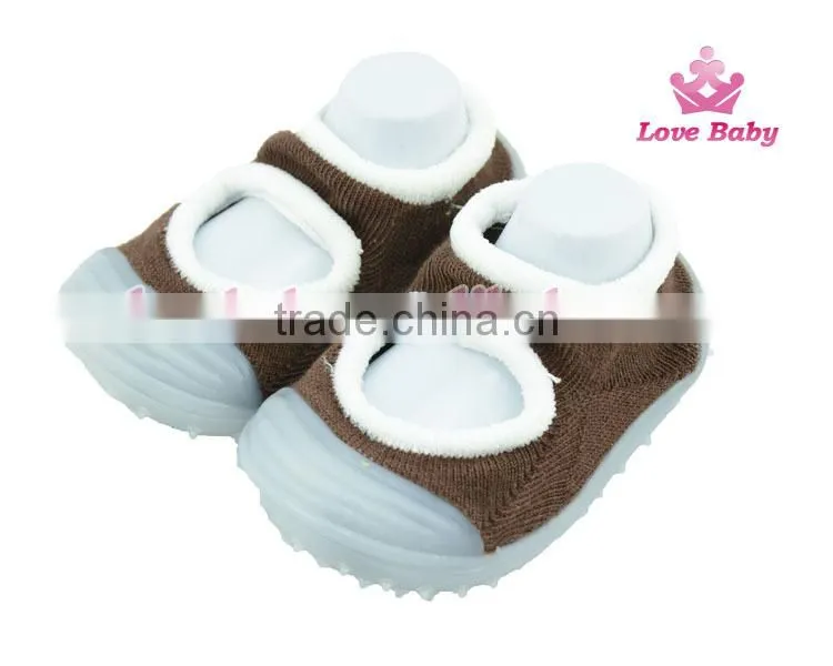 Wholesale various baby rubber sole 2014 summer fashion slipper shoes