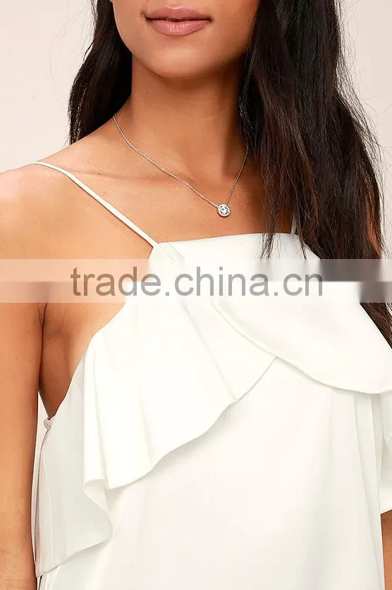 New design Summer Ladies Women's Sexy Slit Irregular Party Maxi Dress