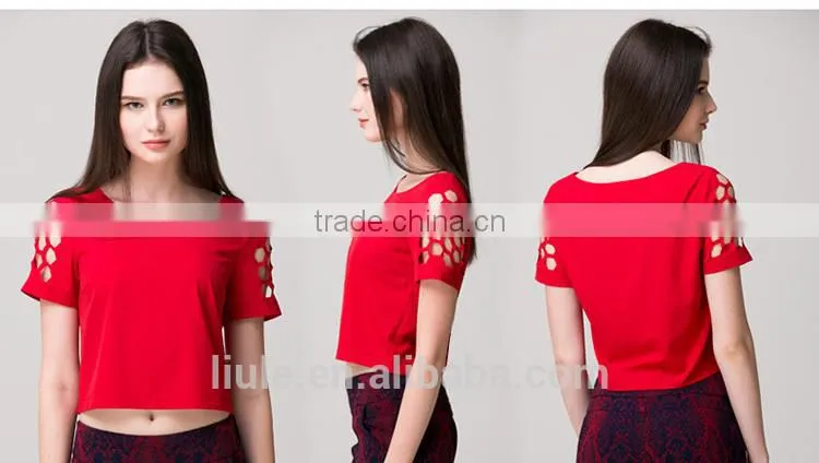 Popular casual printed blouse patterns