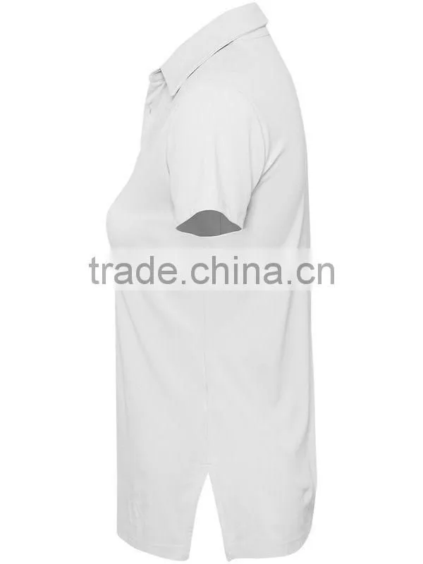 2013 summer blank women polo shirt