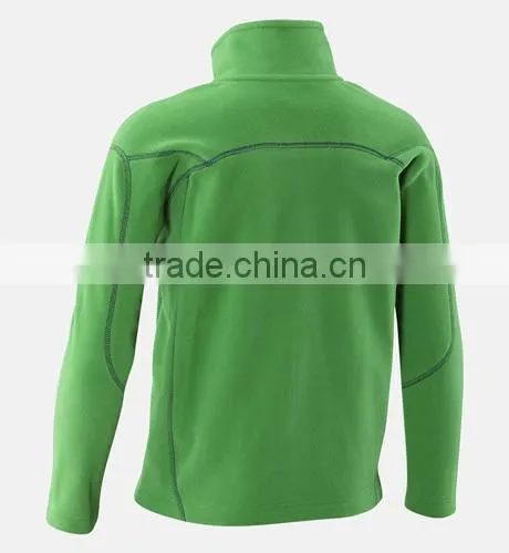Colorful Custom Fleece Sweatshirt Full Zipper blue hoodie