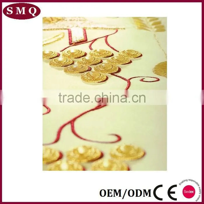 CHALICE & HOST WITH WHEAT AND GRAPES VESTMENT