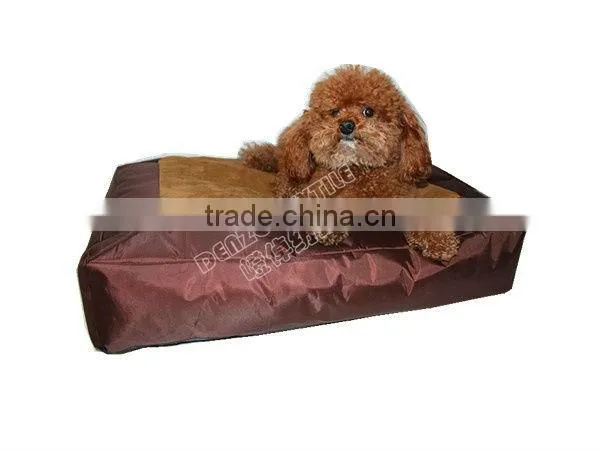 large size pet bed