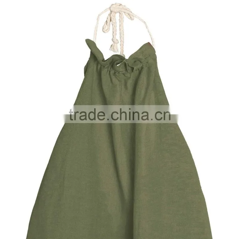 Wholesale 2 year old girl party green dress clothing baby girl clothes