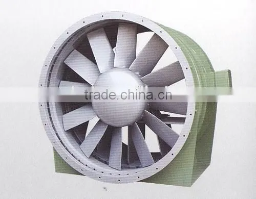 china manufacturers DTF- series metro & tunnel fan jet / tunnel ventilation fan
