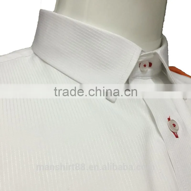 CVC 2016 mens epaullett pocket with flaps security work shirt