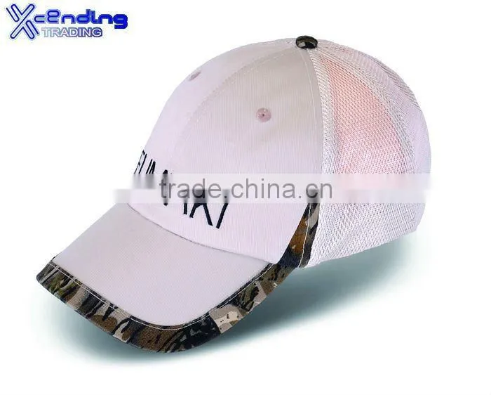 Embroidered 100% Cotton baseball Cap for sport