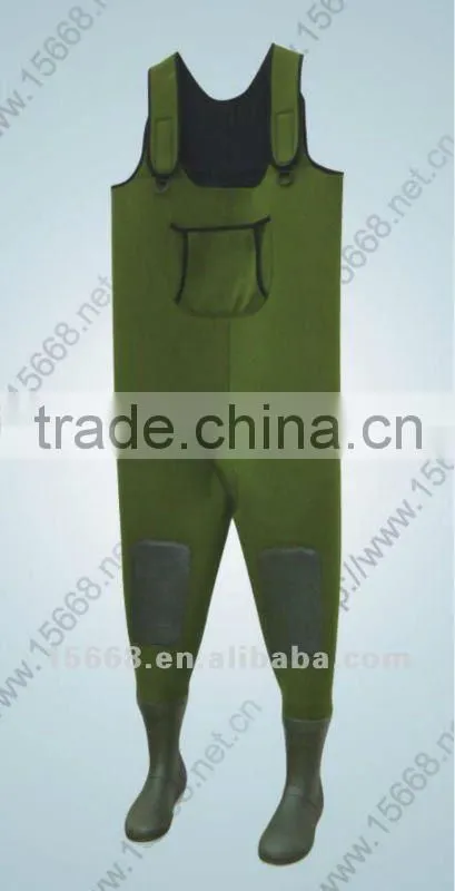 GR-K0072 high quality wholesale neoprene fishing wader