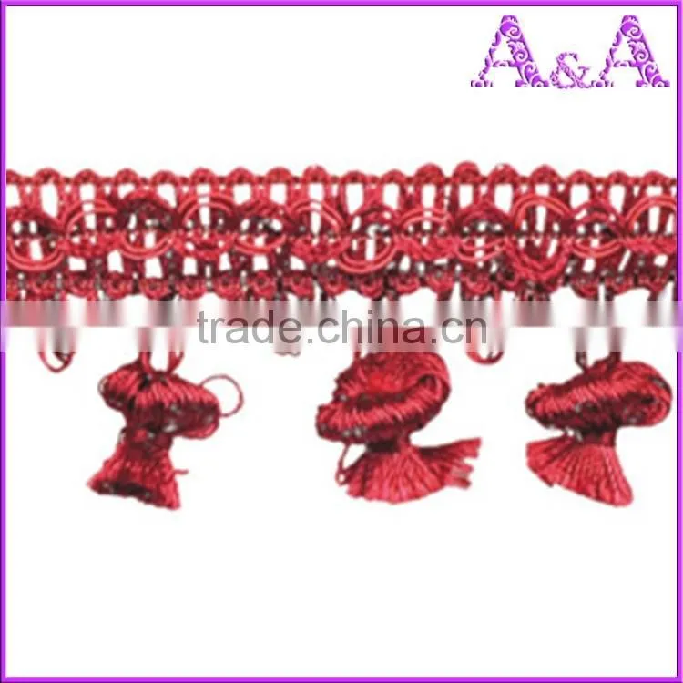 tassel tie, fabric trim and fringe, tassles