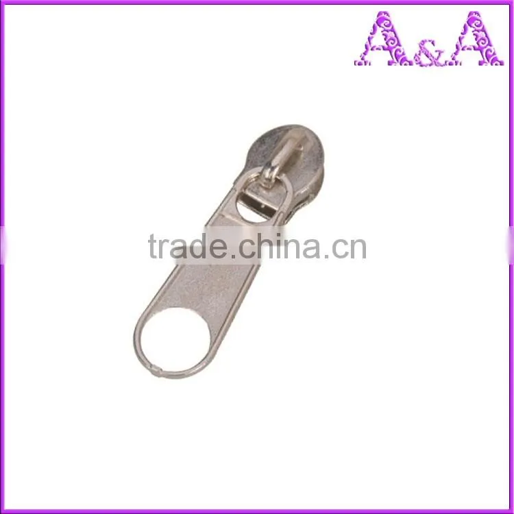 wholesale electroplate A/L nylon zipper slider invisible A/L for different style