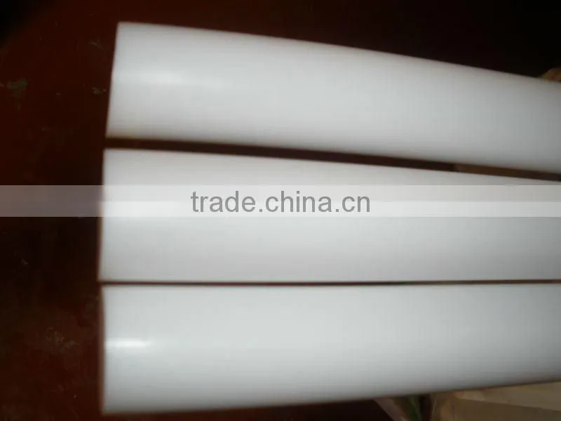 WHITE 100%VIRGIN EXTRUDED PTFE ROD