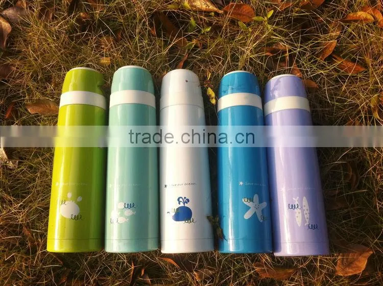 500ml Top selling bullet style thermos vacuum flask
