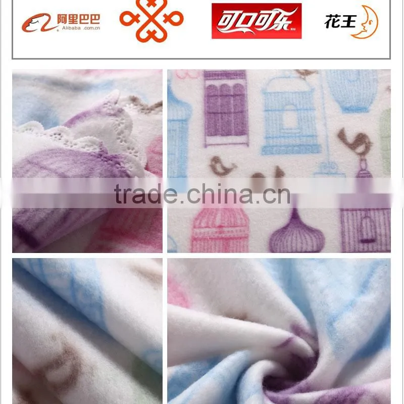 high quality plain yellow twin size ultrasonic air condition quilt