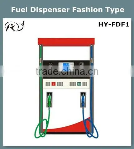 Hot sale flash type fuel dispenser for gas station