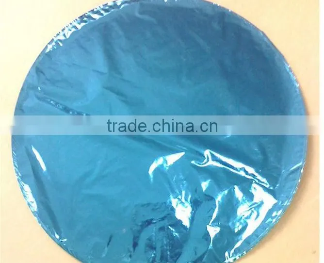 Beautiful Hot sell round shaped foil helium balloon for party