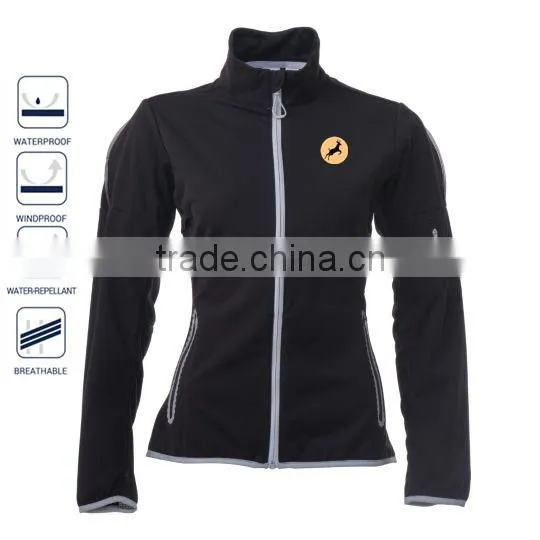 2016 Waterproof Softshell Ladies Woodland Jacket