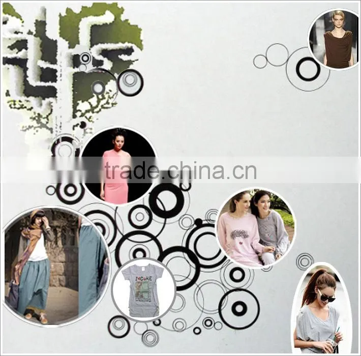 Solid/Plain/yarn dyed /Printed viscose cotton fabric