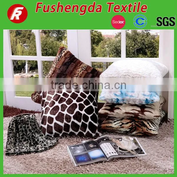 Factory Sale different types pillow plush animal cushion manufacturer sale