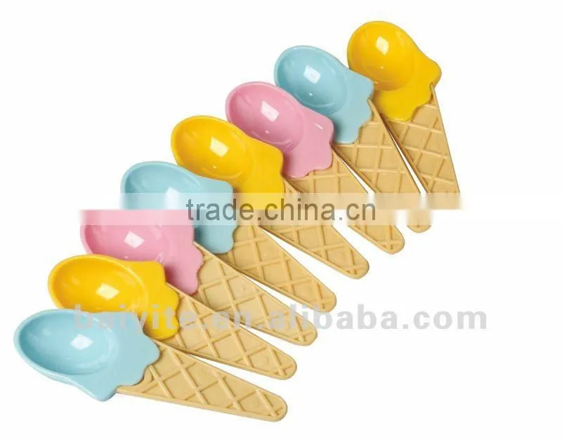 factory directly sell double wall plastic ice cream cup set