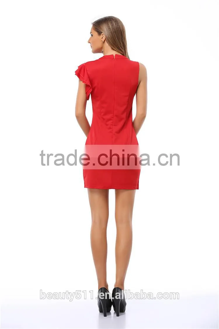 woman bodycon cocktail formal sexy bandage dress for ladies wholesale SD38