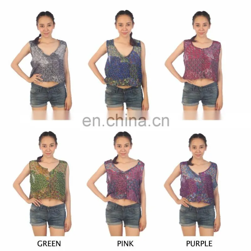 Women Ladies Casual Crop Vest Lose Cami Tank Sleeveless Strap Tops Tee Shirts