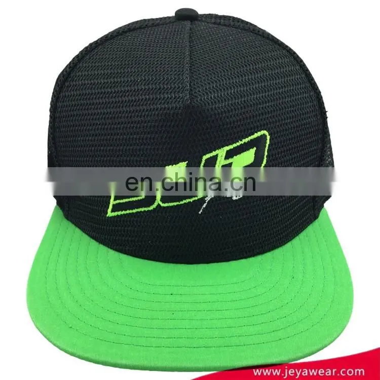 5 panel custom Snapback caps with embroidery for women
