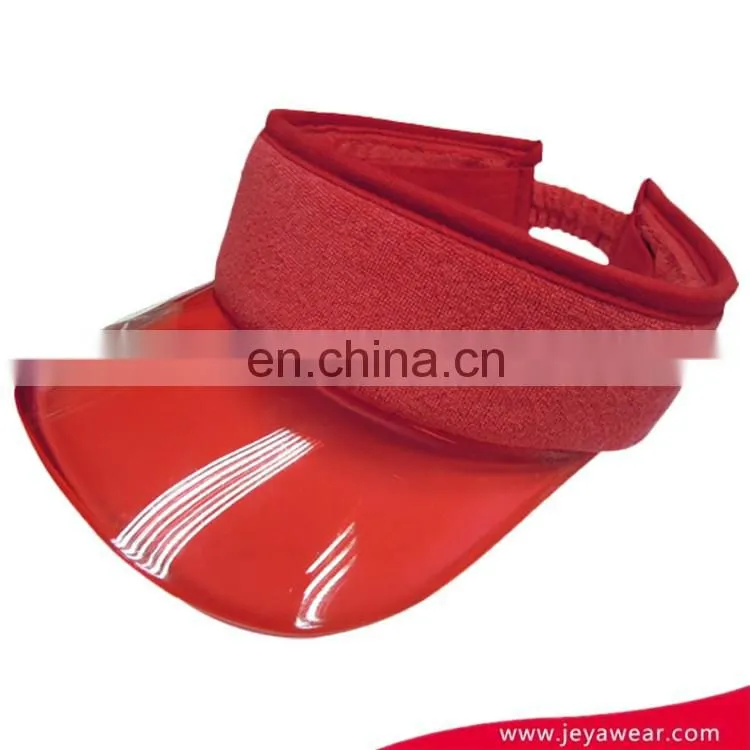 customized Promotional EVA Visor with towelling cloth