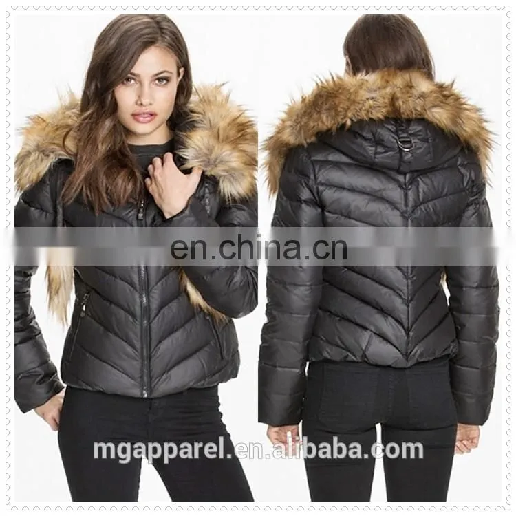 western winter keep warm duck down jackets for women low price