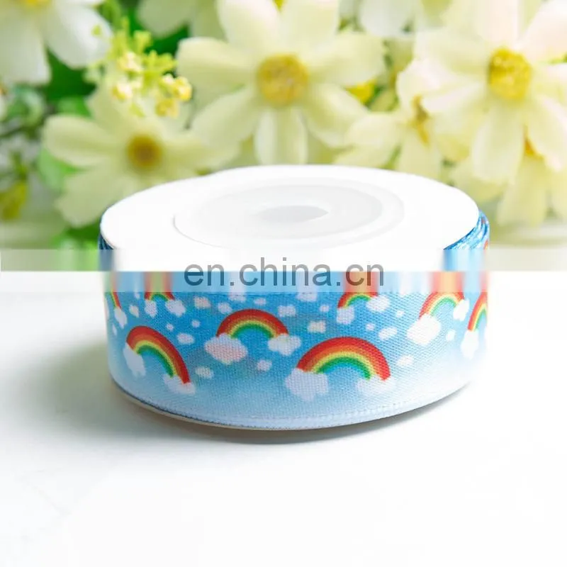 hot sale printed cake decorating ribbon