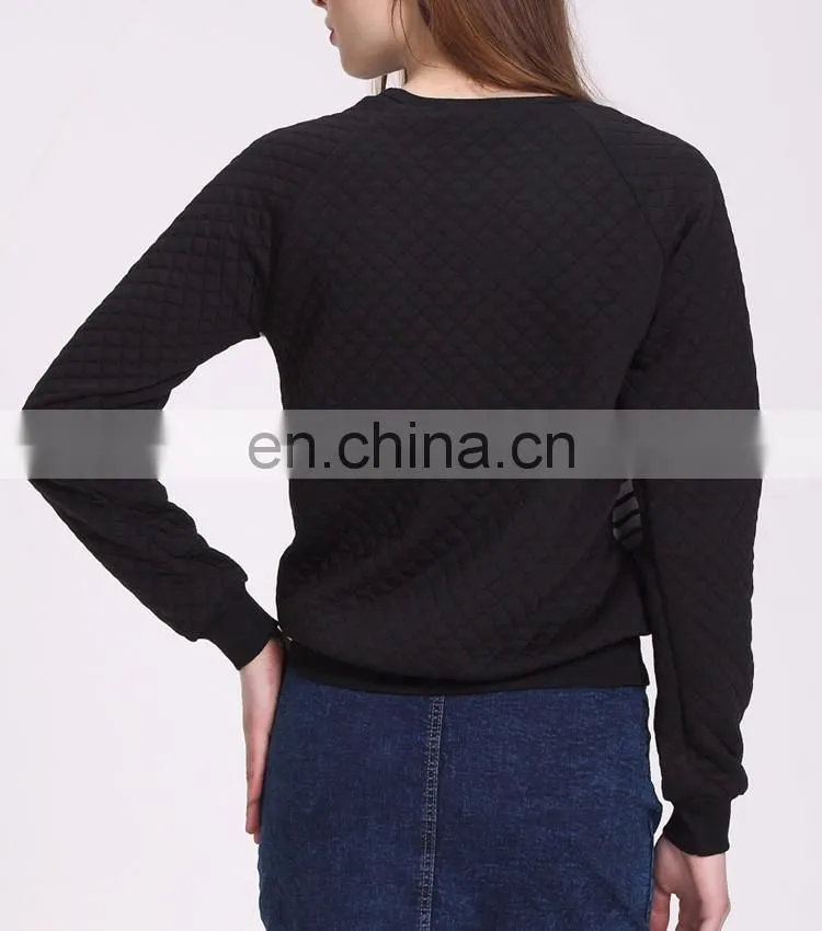 Ladies Printed Sports Long Sleeve Casual Daily Designed Top