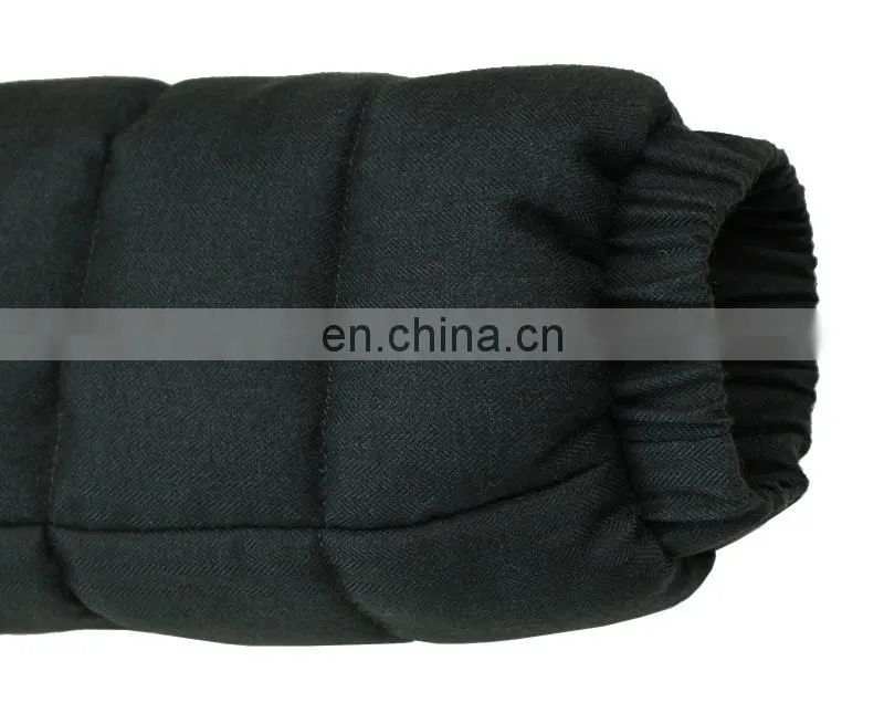 Outdoor sport man winter jacket wear and gentleman padding jacket with hood