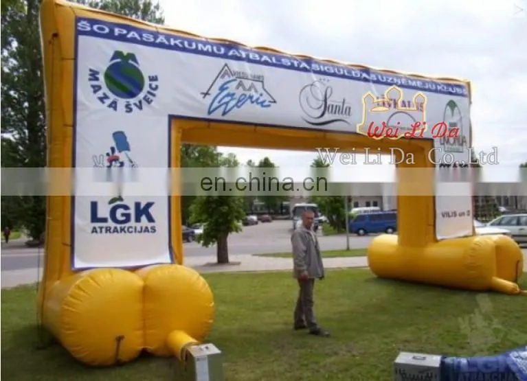 Advertising Inflatable arch support Arch lever arch files